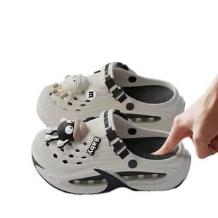 Cloud-Like Clog for Men 2026 Summer New Outdoor Anti-Slip Odor-Resistant Wear-Resistant Arch Support EVA Slippers