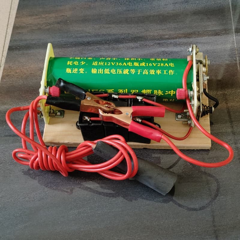 Vintage platinum head manual inverter coil 12V battery head old-style step-up transformer