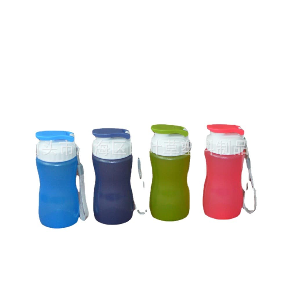 Plastic Small Water Bottle Outdoor Sports Water Bottle Portable Water Bottle Suitable for Various Promotional Activities Giveaway