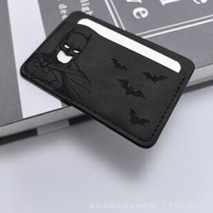 Cross-Border Batman Document Holder Short Minimalist Multi-Slot Card Holder Card Case Batman Hot-Selling Document Wallet
