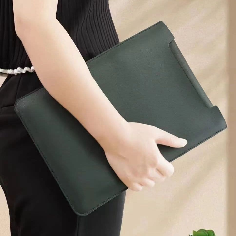Laptop bag, MacBook inner sleeve, lightweight, solid color, wear-resistant, shockproof, iPad protective case