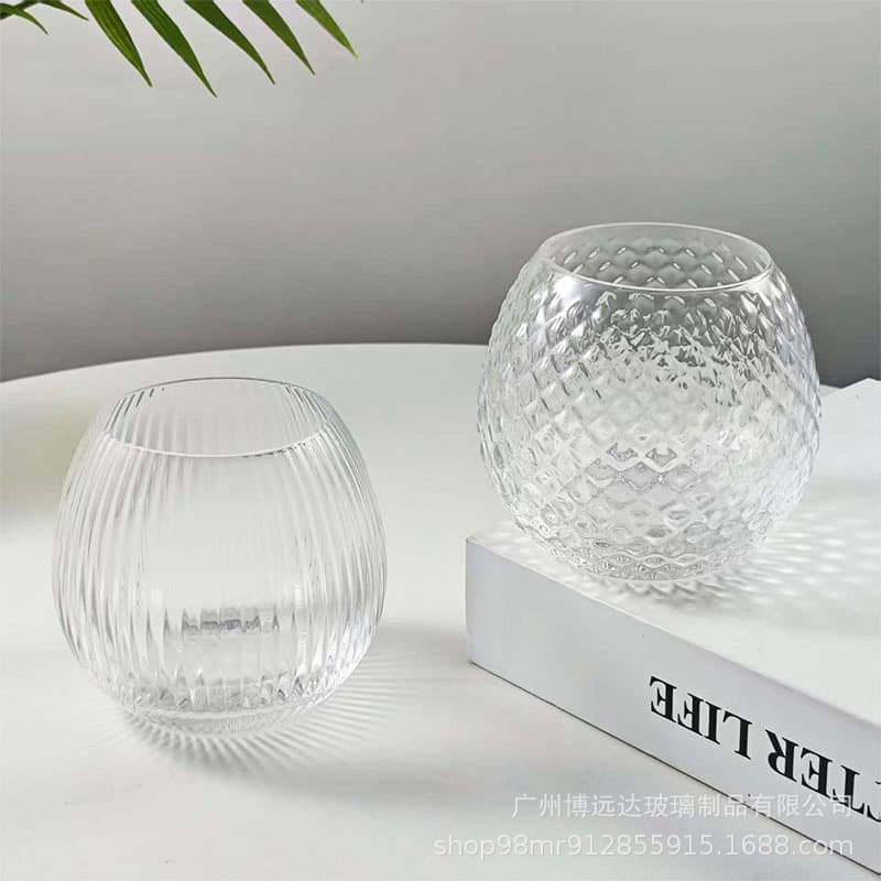 ins style goose egg glass retro household juice drink cup water cup drink milk coffee cup cocktail cup