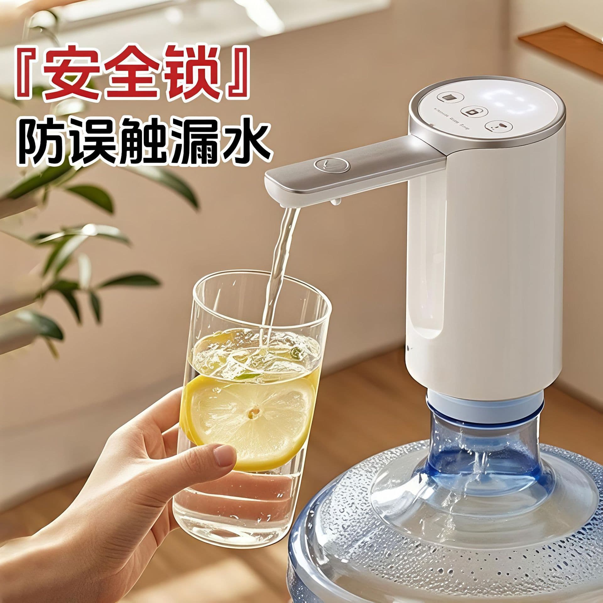 Vertical Folding Water Pump Electric Barrel Water Dispenser Small Household Automatic Water Dispenser Wholesale