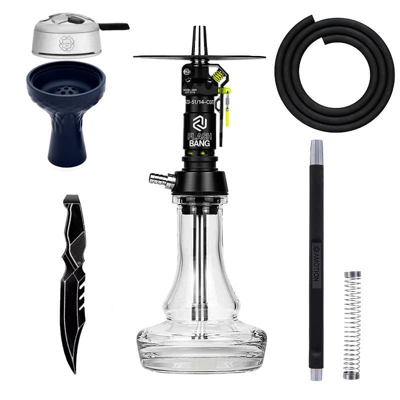 High-End Best-Selling Flash Bang Hookah, Arabic Bar Hookah, Arabic Shisha