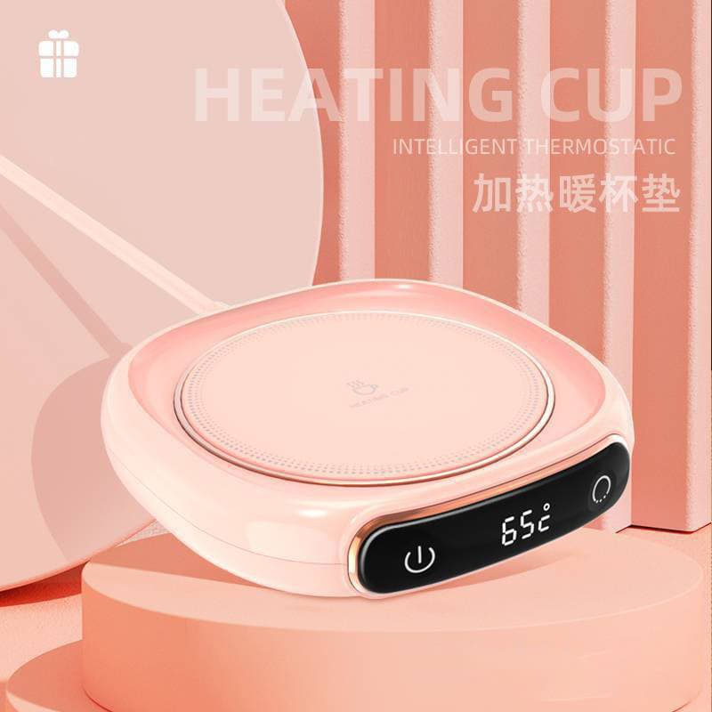 Touch Control Warming Pad with Digital Display, Constant Temperature Cup Warmer, High-Power Heating, US Plug