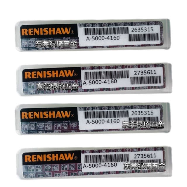 Renishaw probe head A-5000-4160 stainless steel stylus M2 ruby ball CMM probe