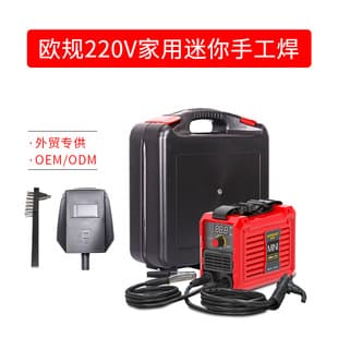 European Standard 220V Home Use Mini Welding Machine Energize MMA-315 Small Cross-Border Inverter DC Copper Arc Welding Machine