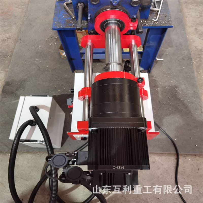 Semi-automatic Engineering Machinery Boring Machine, Concentric Hole Cutting Processing Machine, Multi-functional Construction Machinery Parts in Stock