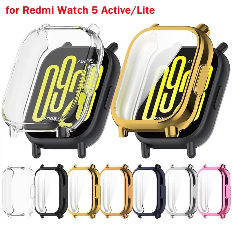Suitable for Redmi Watch5Lite protective case, Redmi watch5 Active case, Redmi 5 Youth Edition case