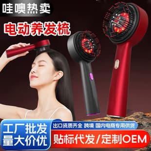 Wow Scalp Massage Comb Home Airbag Essential Oil Guide Comb Red Light Hair Care Multifunctional Massage Comb