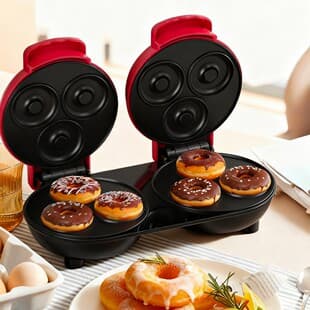Cross-Border Breakfast Maker, Multi-Function Sandwich Waffle Maker, Mini Bread Machine, Donut Maker, Breakfast Machine