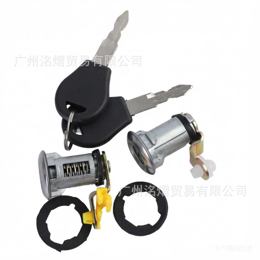 Ignition Lock Cylinder with Keys for 1984-98 Nissan Pickup 80600-01G25