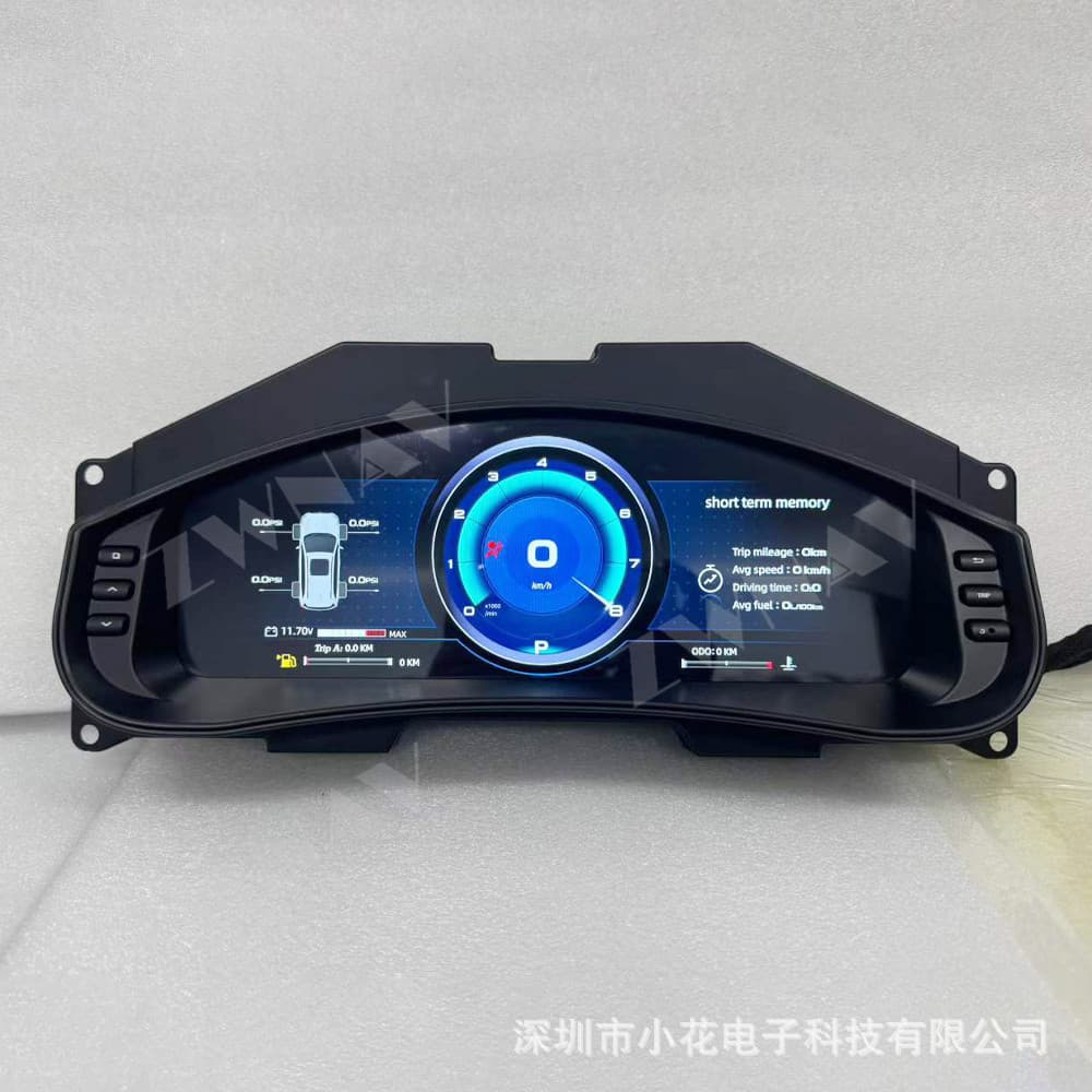 For 2005-2010 Nissan Pathfinder Upgrade Full LCD Digital Instrument Cluster Multi-function Car Modification