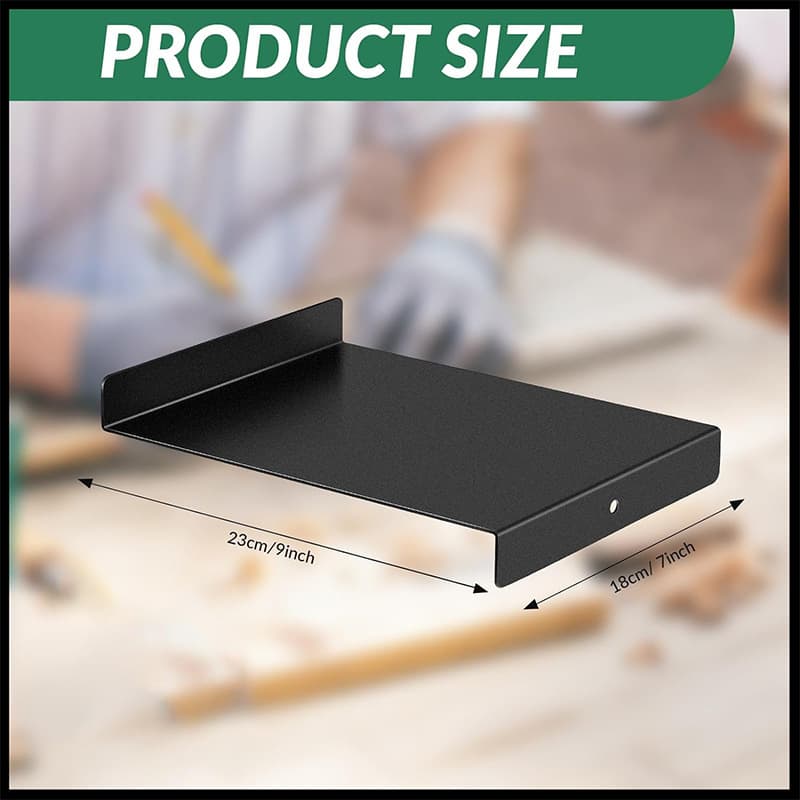 Flat ink table hook, portable metal printing plate, engraving platform suitable for woodblock printing and carving