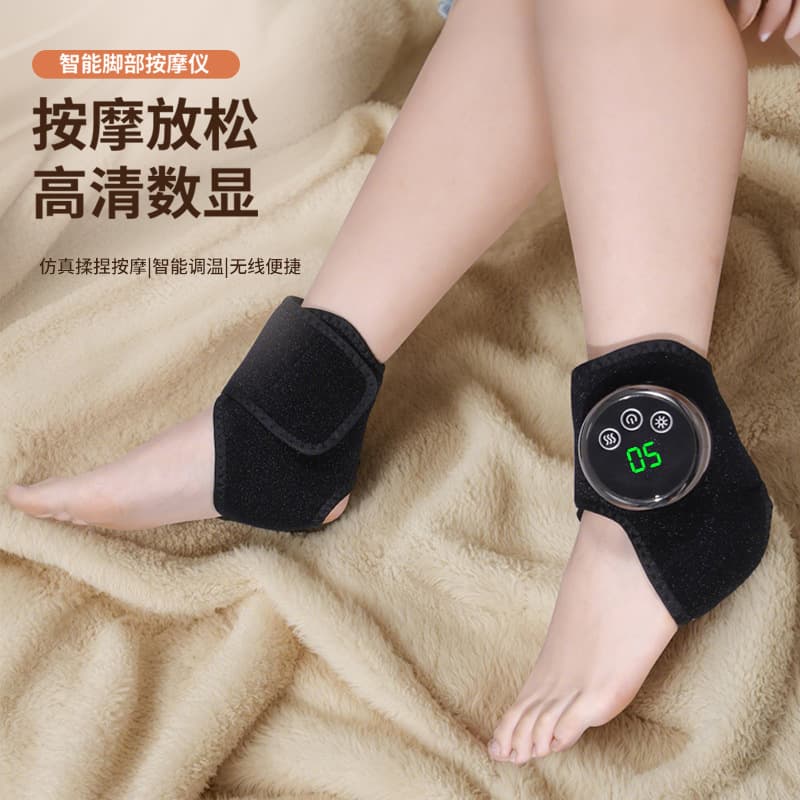 2025 New Ankle Massager with Electric Heating for Ankle Joints, Ankle Protection and Relief Device