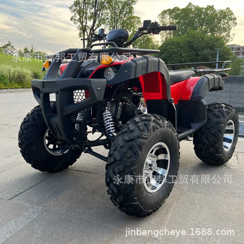 ATV Beach Buggy CVT GY6-200 Big Bull Four-Wheel All-Terrain Sand Off-Road Motorcycle