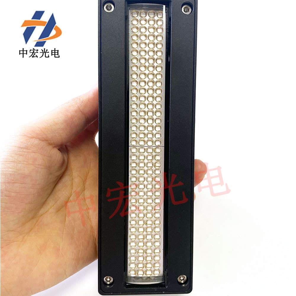 Ricoh G5 UV Ink Gel Flatbed Printer UV Curing Lamp 14020 Cold Light UV LED Wholesale