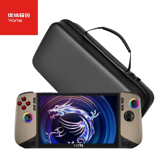 MSI EVA Fabric Drop-Proof Protective Handbag for MSI Claw 8 Handheld Console New Console Storage Bag