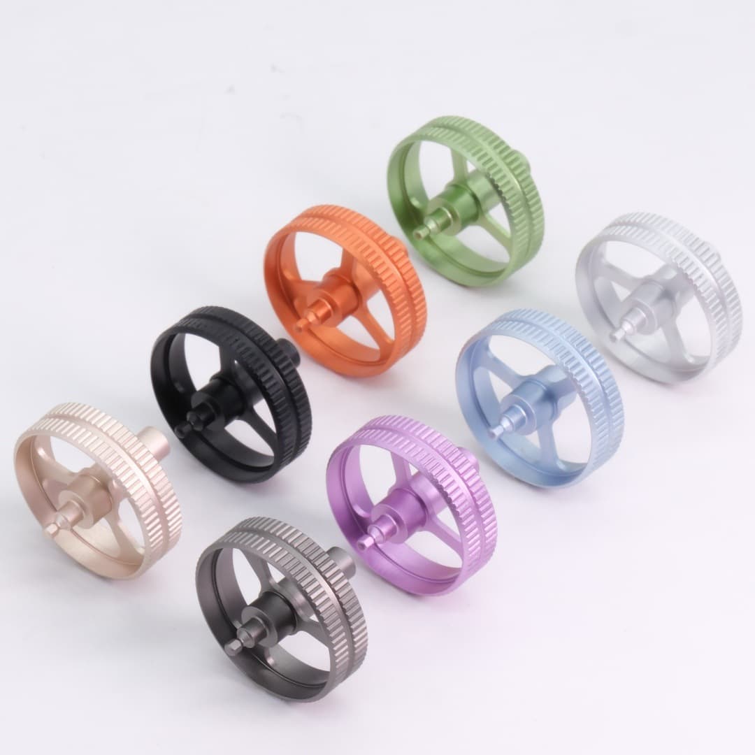 Compatible with G102 G304 G305 Mouse Metal Scroll Wheel Alloy Replacement for Original Metal Scroll Wheel