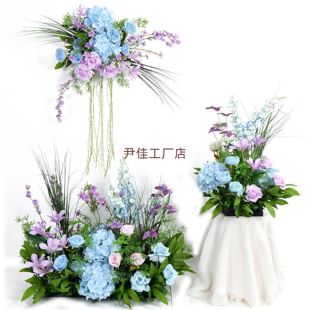 Wedding Artificial Flowers, Wedding Arrangements, Floor Flower Arrangements, Engagement Decorations, Artificial Silk Flowers, Decorative Flower Arrangements, Flower Balls, Hanging Flowers