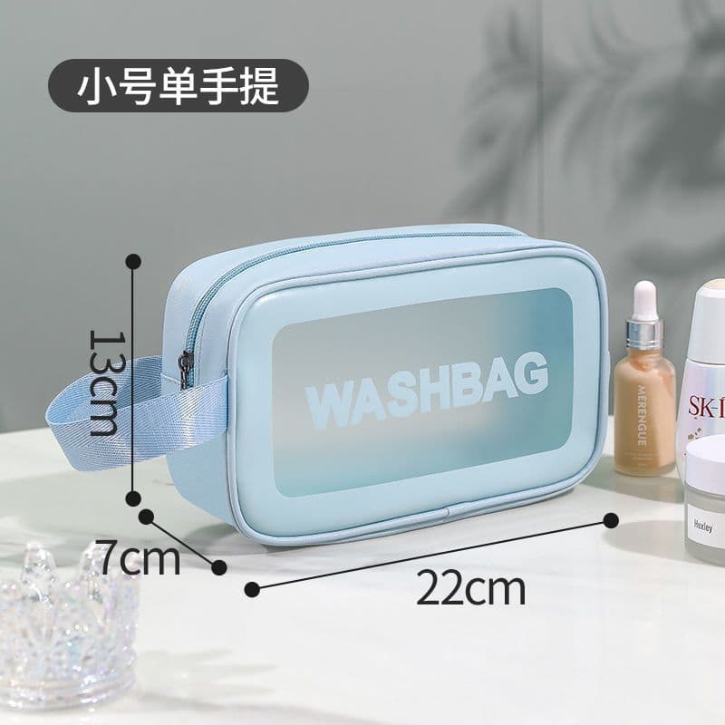 Travel Toiletry Bag with Wet-Dry Separation, Men's Waterproof Shower and Swimming Storage Bag for Travel, Business Trips, Cosmetic Bag for Women