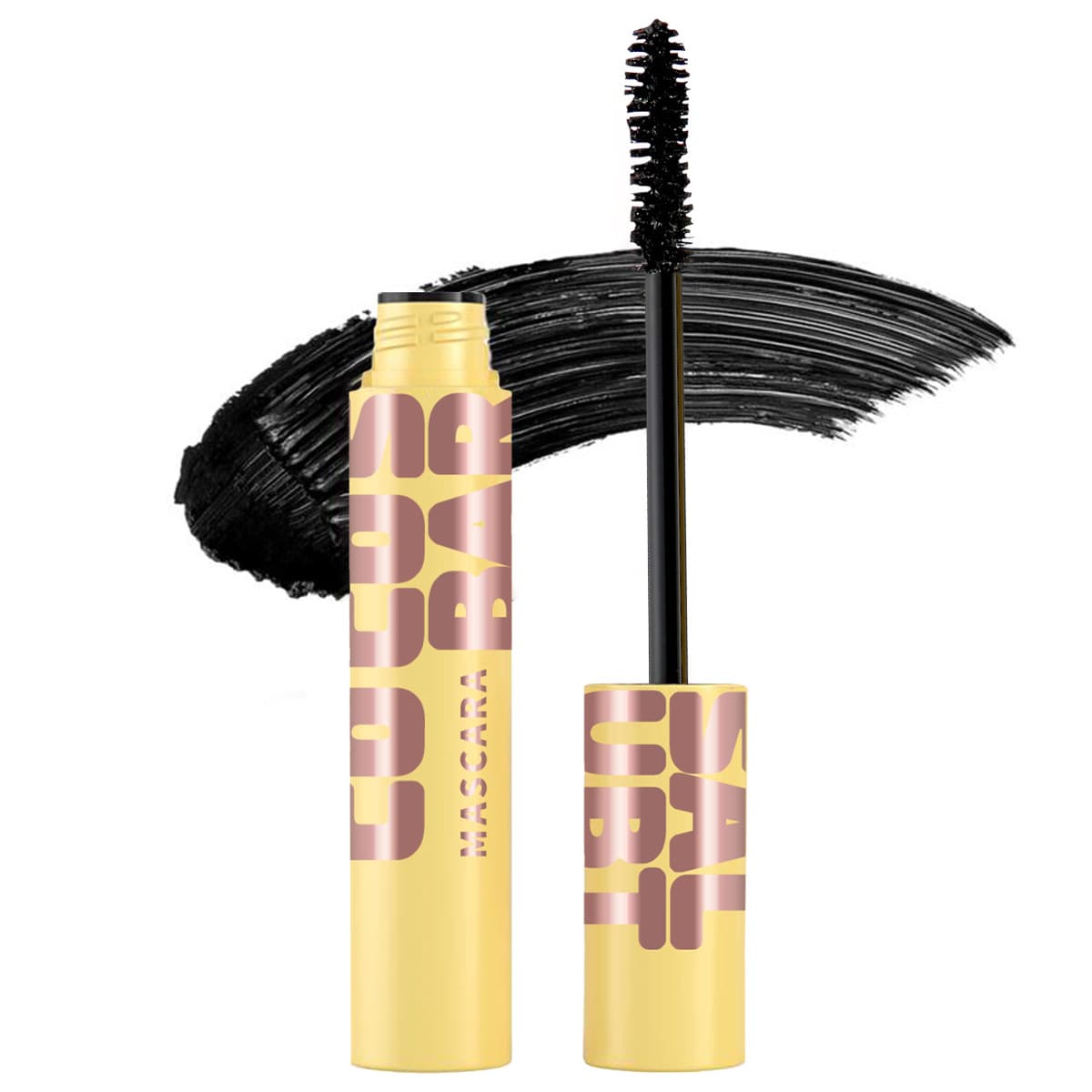 Cross-border Mascara Waterproof Long-lasting Smudge-proof Lengthening Curling Volumizing Non-smudge Setting Thickening
