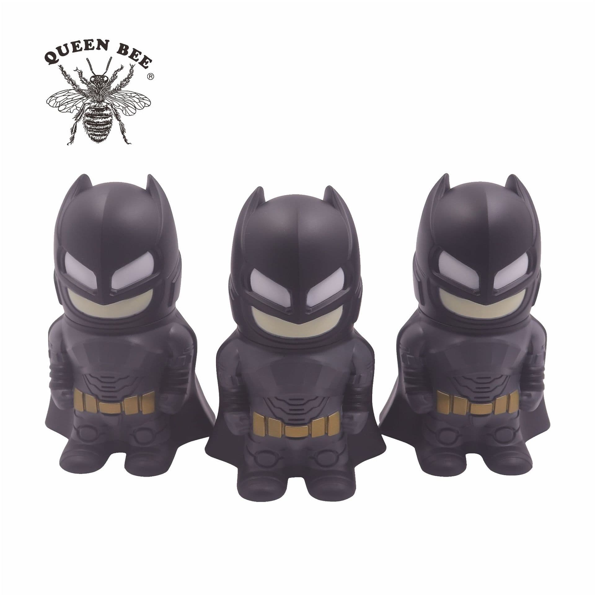 New Superman Batman shape grinder doll plastic and zinc alloy material grinding box cigarette grinder manufacturer issued