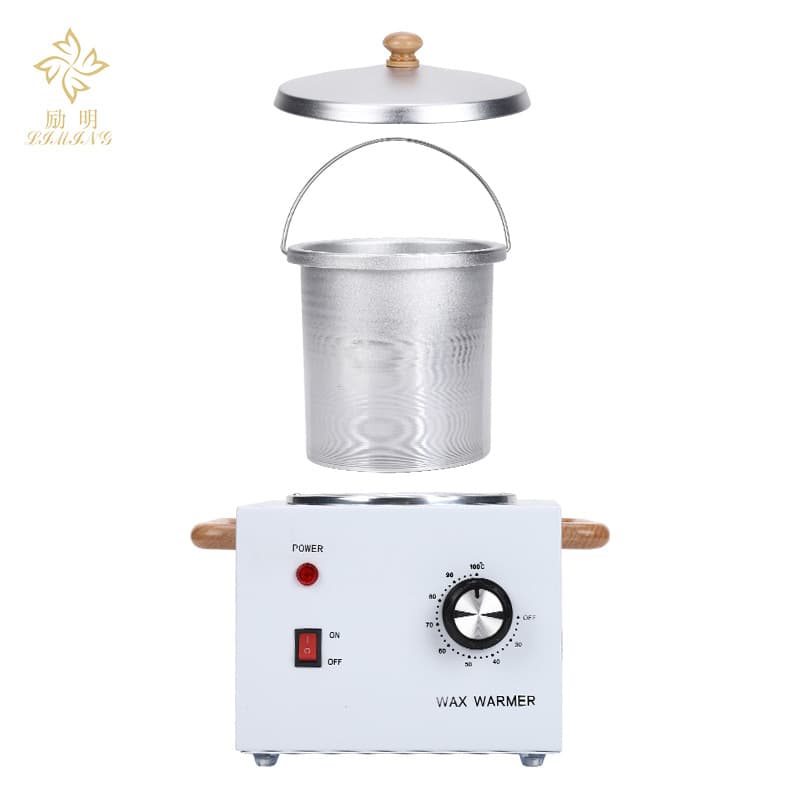 1L large-capacity whitening single-furnace temperature-adjusting hot-melt wax machine for hair removal, Paraffin wax-melting machine, beauty salon wax therapy machine for skin rejuvenation