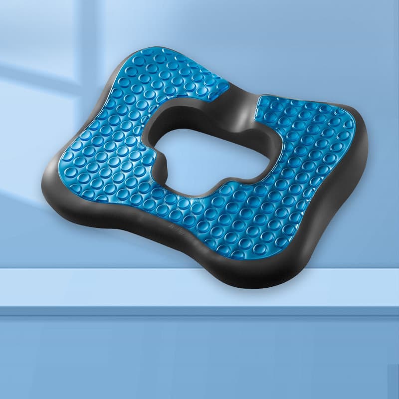 W5R Bedridden Elderly Long-Term Bed Rest Anti-Bedsore Cushion Pressure Sore Wheelchair Seat Cushion Paralyzed Patient Buttock Pressure Relief Hemorrhoid Aid