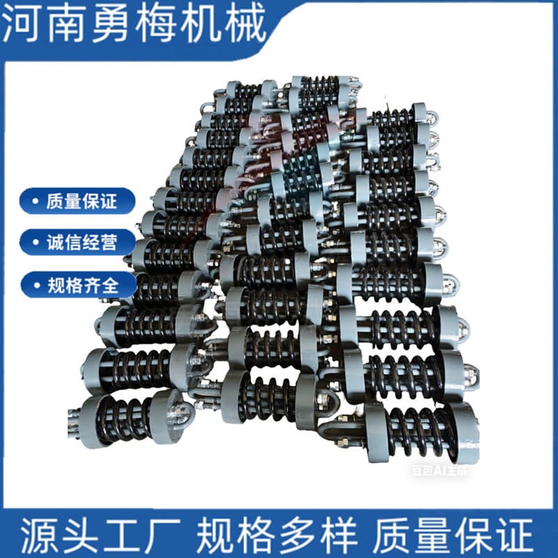 Xinxiang Yongmei Multi-Industry Equipment Suspension Shock Absorbing Buffer Component Vibration-Absorbing Steel Spring Hanger