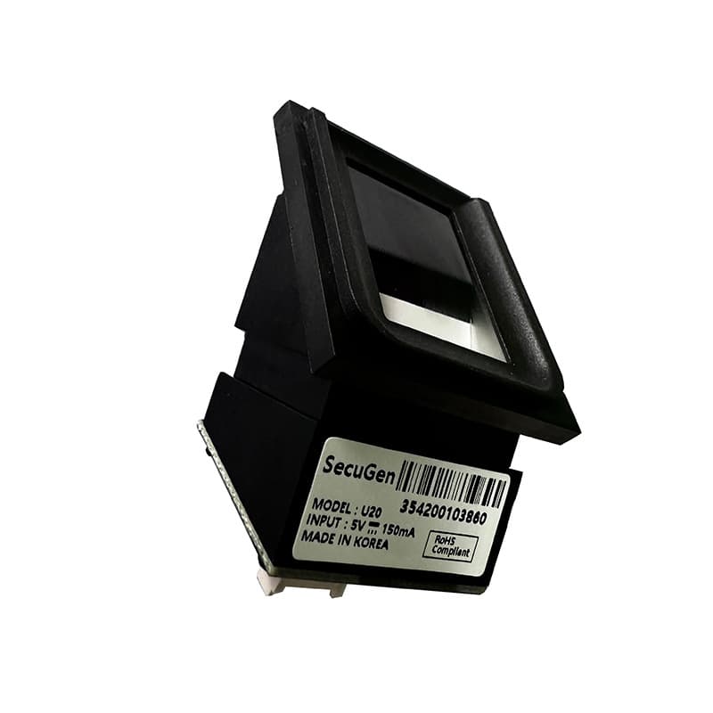 Genuine Imported American Secugen Brand Hamster Pro20HU20 USB Live Fingerprint Collection Module