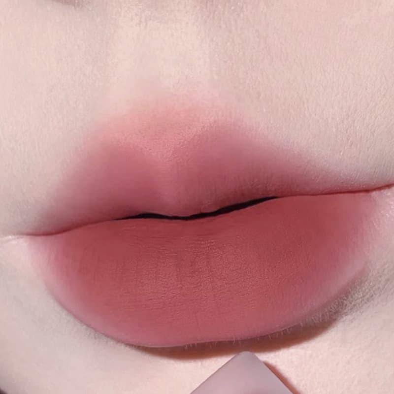HERORANGE~Velvet Lip Glaze Matte Finish Brightening Lip Mud Waterproof Long-Lasting Non-Stick Cup Affordable Lip Color