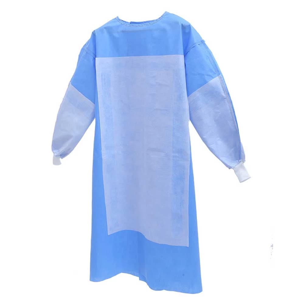 Disposable Reinforced Surgical Gown Sterile High-performance Protective Suit Three-resistant Non-woven Surgical Workwear