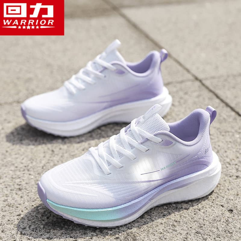 Warrior Outdoor Sports Shoes for Women 2026 New Summer Breathable Thin Casual Shoes Trendy Running Shoes