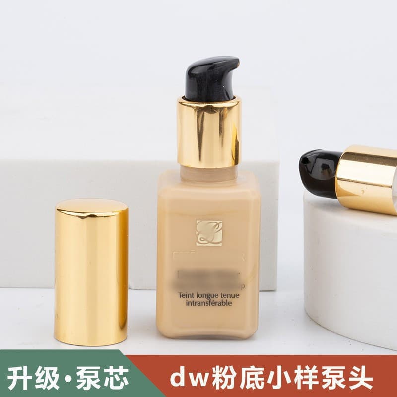Compatible with Estée Lauder Double Wear Foundation and Advanced Night Repair Serum Sample Vacuum Pump Head Press Nozzle 7/15ml Pump Head