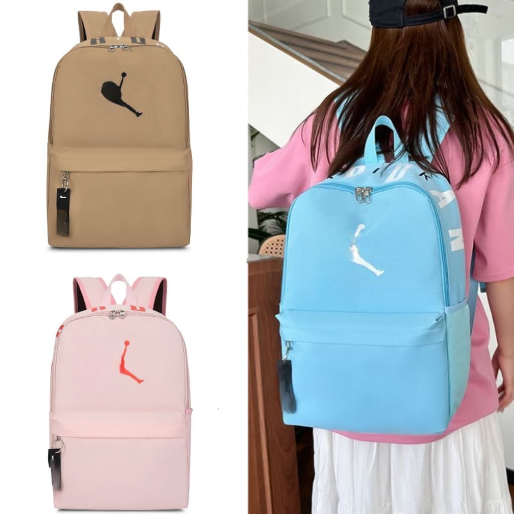 Trendy Large and Small Milk Bag Unisex Large-Capacity Student Backpack Casual Middle and High School Campus Bookbag Sports Laptop Bag