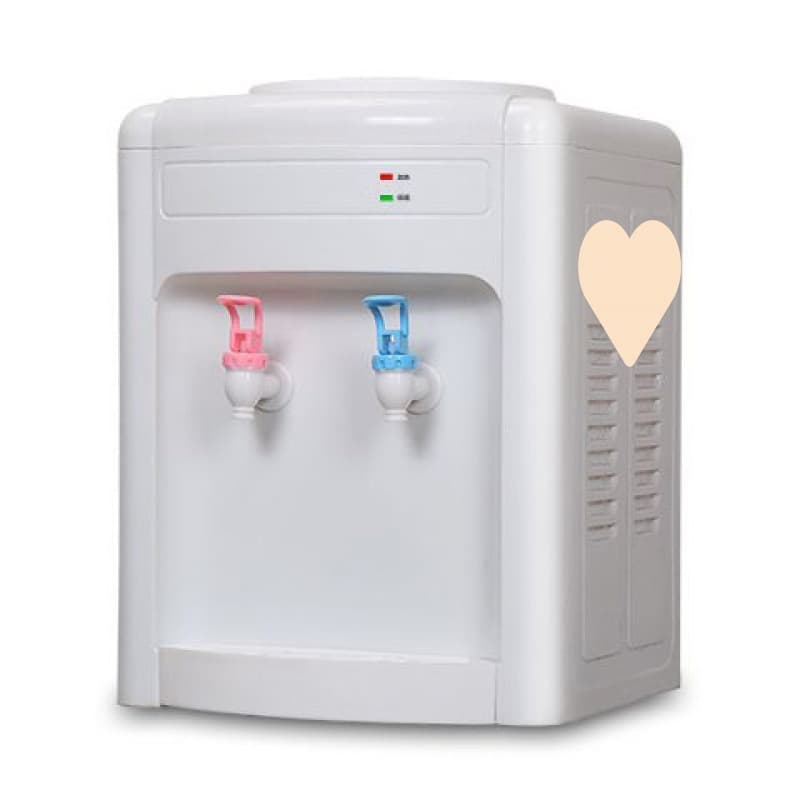 Meiling Desktop Smart Mini Water Dispenser for Home & Dormitory, Cold and Hot Dual Use, Refrigeration & Heating, Barrel Water Compatible