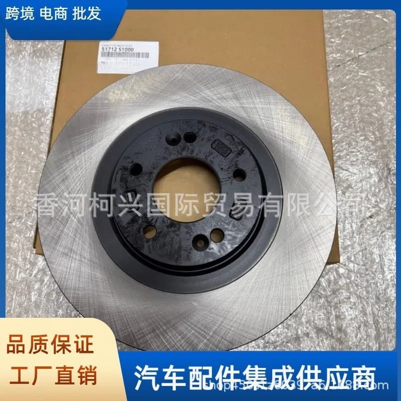 51712S1000 51712-S1000 Front Brake Disc Assembly for Hyundai Kia