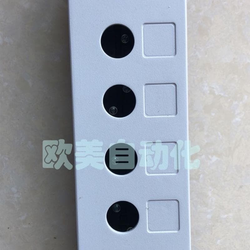 A089*SIEMENS 3SU1856-0AA00-0AB1 6-hole button box