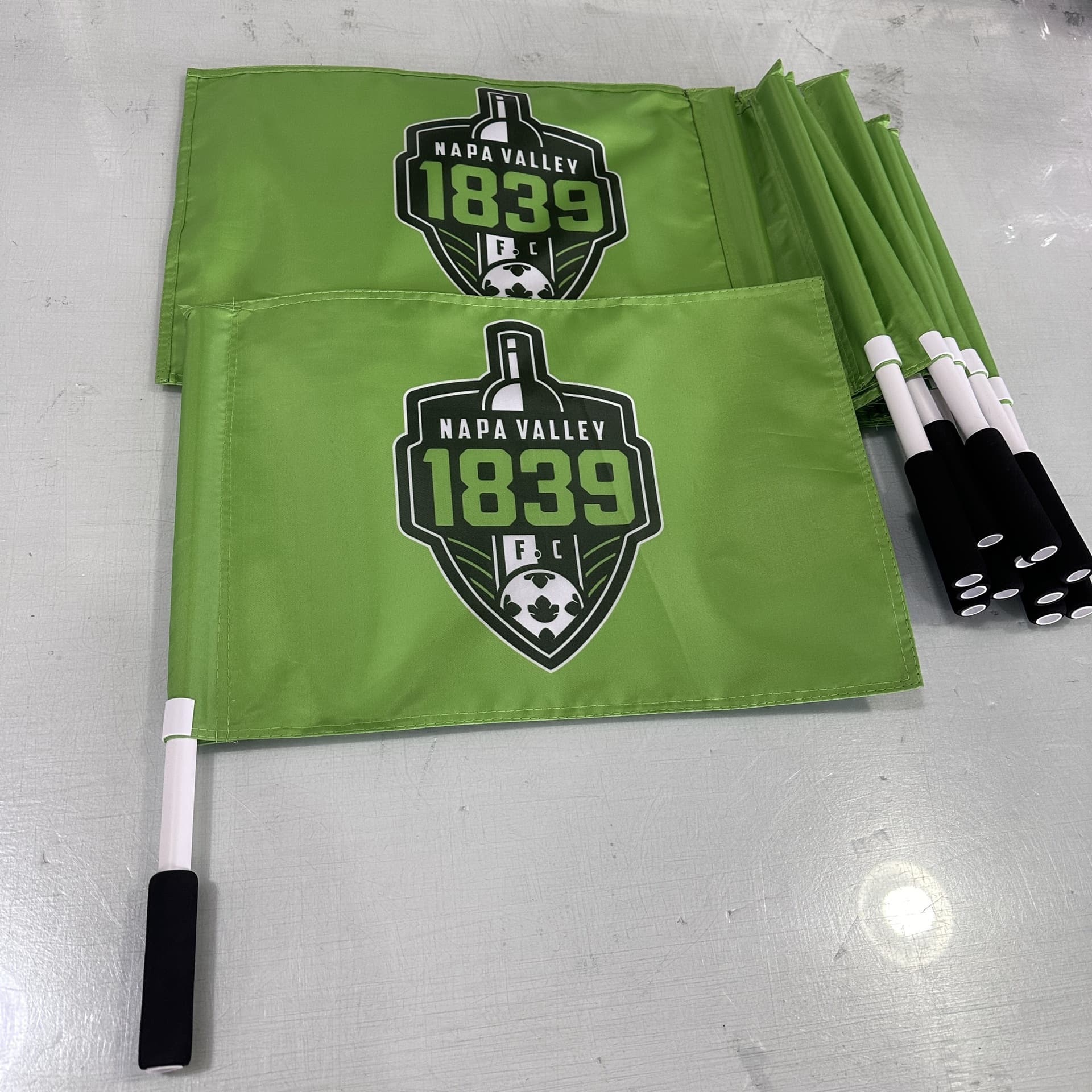 Logo Flag Custom Festival Party Decoration Background Cloth Banners Outdoor Hanging Flags Custom
