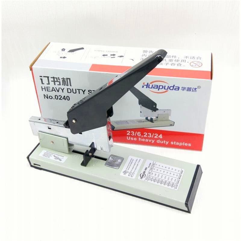exclusive 240 heavy stapler huapod extra large stapler leather stapler