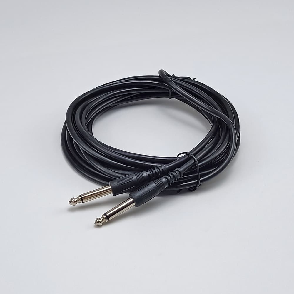 Guitar Audio Cable 6.35mm Audio Connection Cable Guitar Instrument Cable 3m Long