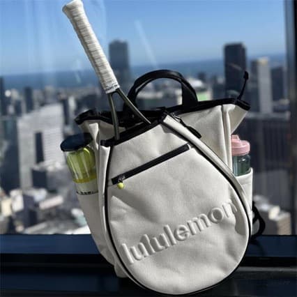 lululemon Backpack Tennis Bag Pickleball Bag 19L Racket Bag lulu Bag Sports Commuter Backpack