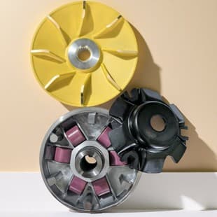 Compatible Modified Motorcycle GY6 125 Clutch Variator Front Drive Pulley