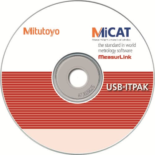 MITUTOYO Data Analysis System Data Generation Software 06AFM386