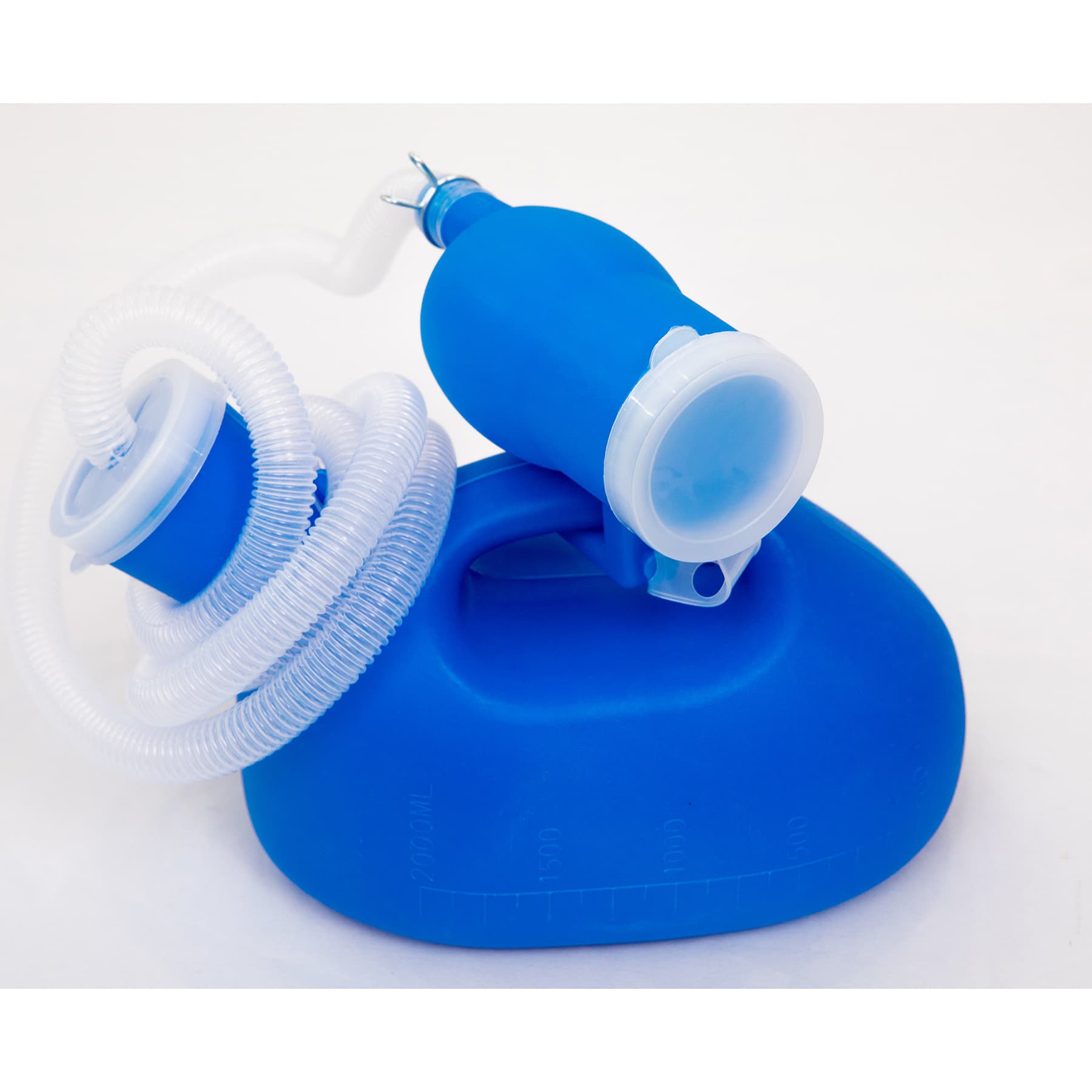 2000ml Medical Urinal with Pot for Elderly Hospital Use, Simple, Hygienic, and Convenient