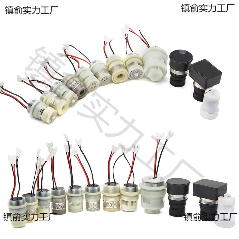 M22M226 bathroom water flow generator household digital display sensor shower head micro water flow power generation