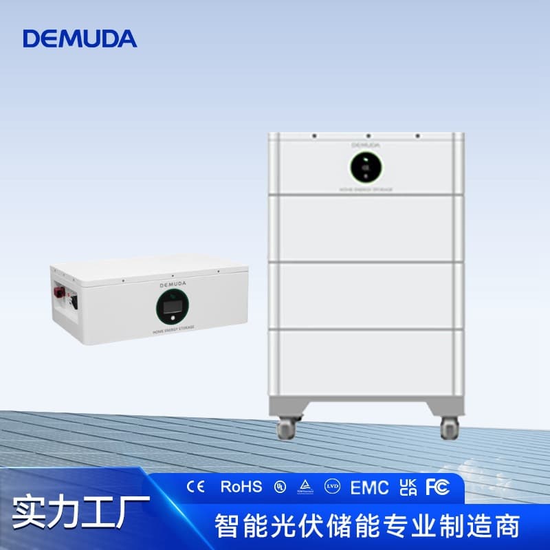 10-40kWh Home Solar Storage Stackable Lithium Iron Battery