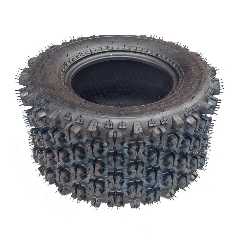 Leaf kart accessories ATV 21X7-10 20X11-10 inch butterfly off-road vacuum tire