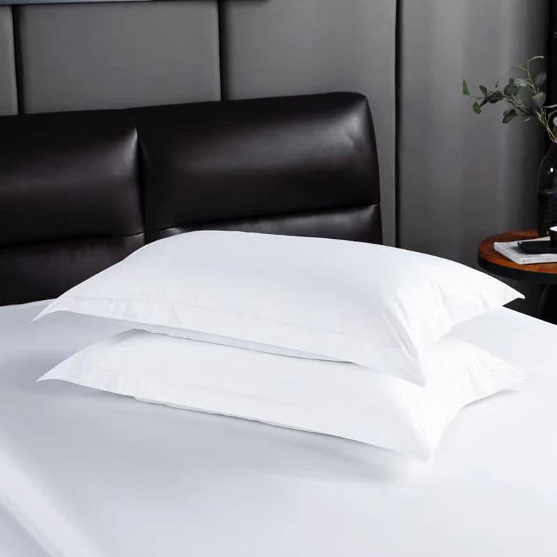 Wholesale Hotel Supplies Pillowcases, Sateen Pillowcases, White Pillowcases for Bedding